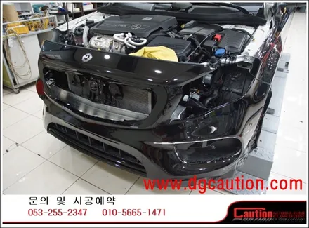 벤츠 GLA 45 AMG 전체 영국 KPMF 탑폴리에 시공입니다.  #ppf #대구PPF #랩핑 #대구랩핑 #카스킨 #대구카스킨 / 대구 수성구 황금동