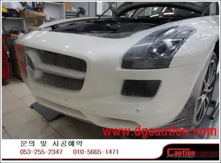 벤츠 SLS 63 AMG 전체 PPF 시공입니다.  #ppf #대구PPF #랩핑 #대구랩핑 #카스킨 #대구카스킨 #래핑 #대구랩핑 / 대구 수성구 황금동