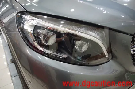 대구PPF 벤츠 GLC 43AMG PPF 스탭2시공 / 대구 수성구 황금동