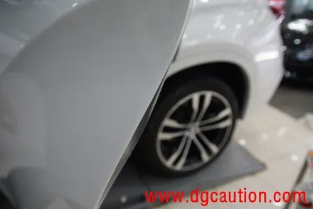 대구PPF BMW X6 M50D 앞범퍼 보닛 생활보호 패키지 시공 / 대구 수성구 황금동
