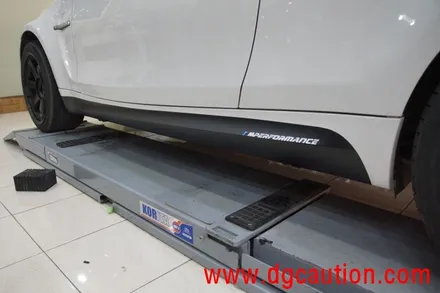 대구PPF BMW 1M PPF 생활보호 패키지B 시공 및 M퍼포먼스 데칼 시공입니다. / 대구 수성구 황금동