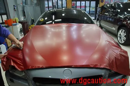 대구랩핑 대구PPF전문 BMW640D 사틴 뱀파이어 래드 전체시공 / 대구 수성구 황금동