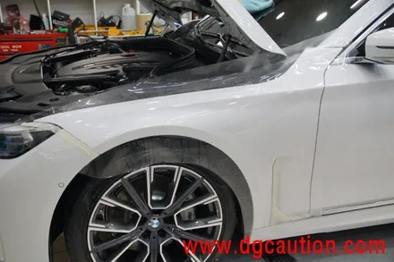 대구PPF 대구랩핑 BMW 730LD 스텝 2 패키지 및 트렁크 시공 / 대구 수성구 황금동