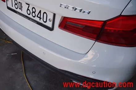 대구PPF 대구랩핑 BMW 520D 탑폴리에 및 PPF 생활보호 패키지 시공 / 대구 수성구 황금동