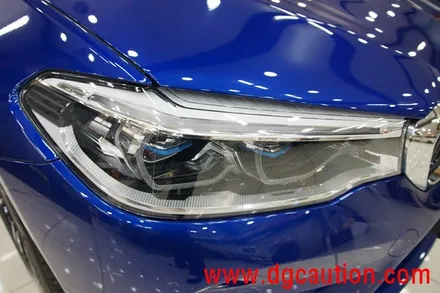 대구랩핑 대구PPF BMW M5 본넷 앞 범퍼 생활보호 B PPF 시공 후기 / 대구 수성구 황금동