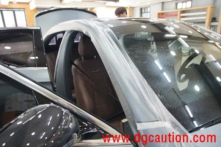 대구PPF 대구랩핑 벤츠 E63AMG 전체 무광 PPF / 대구 수성구 황금동