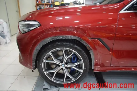 BMW X6 전체 PPF 시공 대구랩핑 대구PPF / 대구 수성구 황금동