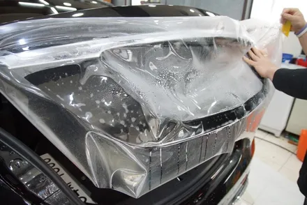 벤츠 S350 저황변PPF 전체시공<대구PPF><대구랩핑> / 대구 수성구 황금동