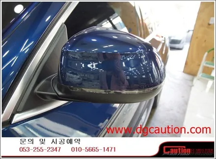 BMW X4 PPF생활보호패키지 시공입니다 [대구랩핑][대구PPF][생활보호패키지][BMW랩핑] / 대구 수성구 황금동