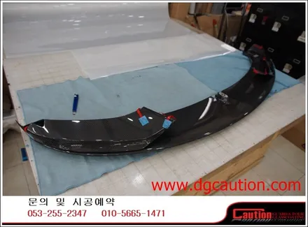 bmw 428i 사이드도어데칼&카본립부분ppf 시공입니다.[대구ppf][bmw랩핑][대구랩핑][bmw데칼] / 대구 수성구 황금동