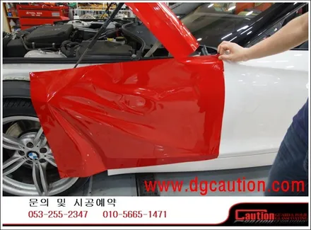 BMW Z4 전체 카마인레드 시공입니다. #대구랩핑 #대구PPF #대구카스킨 / 대구 수성구 황금동