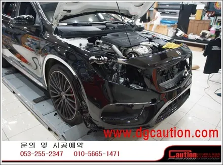벤츠 GLA 45 AMG 전체 영국 KPMF 탑폴리에 시공입니다.  #ppf #대구PPF #랩핑 #대구랩핑 #카스킨 #대구카스킨 / 대구 수성구 황금동