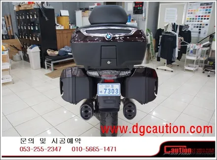 BMW K1600 GTL 바이크 부분 PPF 시공입니다.  #ppf #대구PPF #랩핑 #대구랩핑 #카스킨 #대구카스킨 / 대구 수성구 황금동