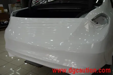대구랩핑 벤츠 S350D 전체 화이트 시공 대구PPF / 대구 수성구 황금동