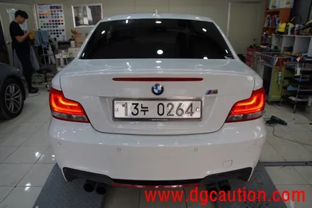대구PPF BMW 1M PPF 생활보호 패키지B 시공 및 M퍼포먼스 데칼 시공입니다. / 대구 수성구 황금동