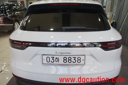 대구PPF 포르쉐 카이엔 PPF 생활보호 패키지 B 시공 / 대구 수성구 황금동