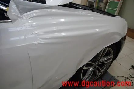 대구PPF 대구랩핑 BMW 6GT 전체 다이아몬드 화이트 시공 / 대구 수성구 황금동
