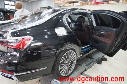 대구PPF 대구랩핑 BMW 745Le 전체 PPF 시공 / 대구 수성구 황금동