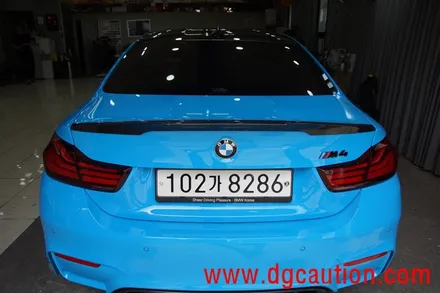 대구PPF 대구랩핑 BMW M4 PPF 생활보호 패키지 B / 대구 수성구 황금동