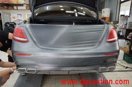 대구PPF 대구랩핑 벤츠 E63AMG 전체 무광 PPF / 대구 수성구 황금동