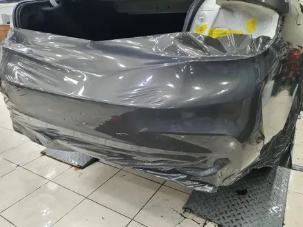 BMW M550d 탑폴리에 다크그레이 전체랩핑시공<대구PPF><대구랩핑> / 대구 수성구 황금동