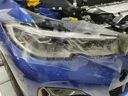 BMW M340i 투어링 저황변PPF STEP2 패키지/부분PPF 시공<대구PPF><대구랩핑> / 대구 수성구 황금동