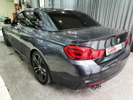 BMW 430i 부분PPF 시공<대구PPF><대구랩핑> / 대구 수성구 황금동