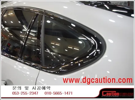 대구BMW X6 루프스킨/크롬몰딩랩핑시공입니다.[대구랩핑][대구PPF][BMW랩핑][크롬죽이기] / 대구 수성구 황금동
