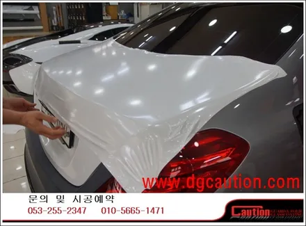 벤츠 S350 전체 골드펄 화이트 시공입니다.  #ppf #대구PPF #랩핑 #대구랩핑 #카스킨 #대구카스킨 / 대구 수성구 황금동