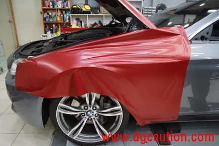 대구랩핑 대구PPF전문 BMW640D 사틴 뱀파이어 래드 전체시공 / 대구 수성구 황금동