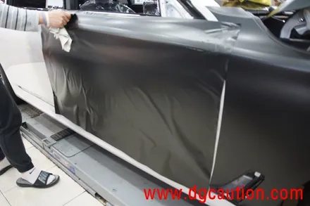 대구PPF 대구랩핑 BMW 760LI 전체 사틴블랙 시공 / 대구 수성구 황금동