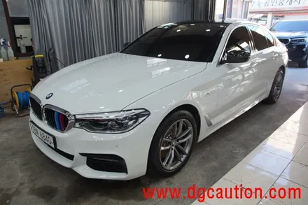 대구PPF 대구랩핑 BMW 520D 탑폴리에 및 PPF 생활보호 패키지 시공 / 대구 수성구 황금동