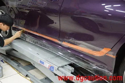 BMW M340I 전체 PPF 시공 <대구랩핑><대구PPF> / 대구 수성구 황금동