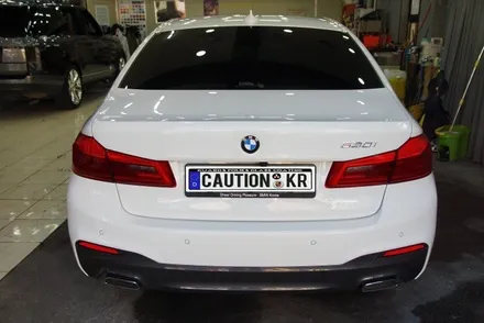 BMW 5시리즈 도어 저황변PPF+생활보호패키지<대구PPF><대구랩핑> / 대구 수성구 황금동