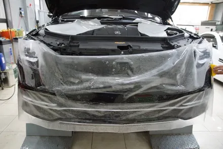 벤츠 S350 저황변PPF 전체시공<대구PPF><대구랩핑> / 대구 수성구 황금동
