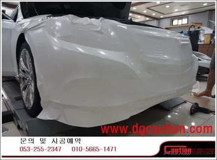 벤츠 S350 전체 골드펄 화이트 시공입니다.  #ppf #대구PPF #랩핑 #대구랩핑 #카스킨 #대구카스킨 / 대구 수성구 황금동