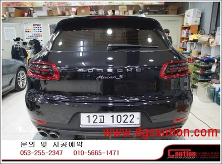 포르쉐 마칸S 본넷 앞뒤범퍼 PPF 및 생활보호 필름 작업입니다.  #ppf #대구PPF #랩핑 #대구랩핑 #카스킨 #대구카스킨 #래핑 #대구래핑 / 대구 수성구 황금동