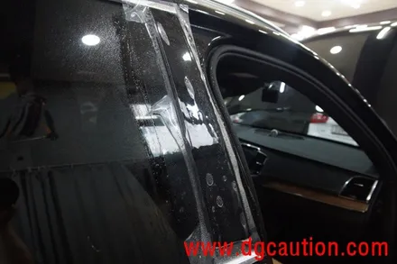 대구PPF 볼보 XC90 PPF 생활보호 패키지 및 필러 부분 및 범퍼 모서리 PPF 작업 / 대구 수성구 황금동