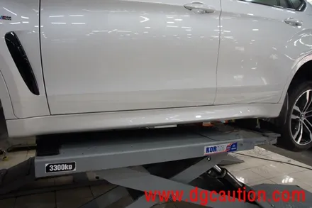 대구PPF BMW X6 M50D 앞범퍼 보닛 생활보호 패키지 시공 / 대구 수성구 황금동