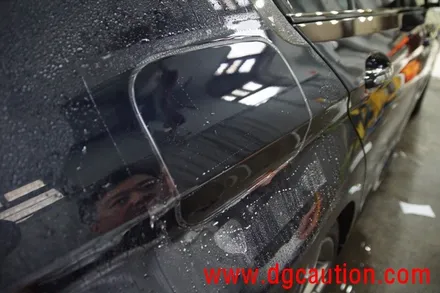 BMW M550D 본넷PPF 및 생활보호 B 사이드 M 퍼포먼스 데칼 작업 대구PPF 대구랩핑 / 대구 수성구 황금동