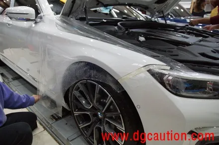 대구PPF 대구랩핑 BMW 730LD 스텝 2 패키지 및 트렁크 시공 / 대구 수성구 황금동