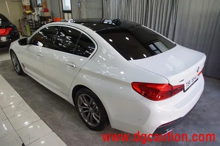 대구PPF 대구랩핑 BMW 520D 탑폴리에 및 PPF 생활보호 패키지 시공 / 대구 수성구 황금동