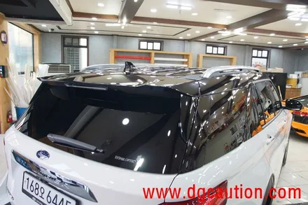 대구PPF 대구랩핑 포드 익스플로러 루프투톤 작업 및 필러 PPF 시공 / 대구 수성구 황금동