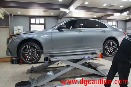 대구PPF 대구랩핑 벤츠 E63AMG 전체 무광 PPF / 대구 수성구 황금동