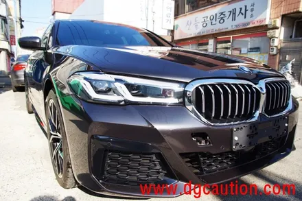 BMW 530e 저황변 PPF 스텝2 패키지시공<대구PPF><대구랩핑> / 대구 수성구 황금동