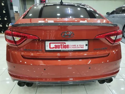 현대 쏘나타 저황변PPF STEP2패키지+코션글라실코팅시공<대구PPF><대구랩핑> / 대구 수성구 황금동