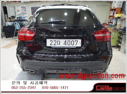 벤츠 GLA 45 AMG 전체 영국 KPMF 탑폴리에 시공입니다.  #ppf #대구PPF #랩핑 #대구랩핑 #카스킨 #대구카스킨 / 대구 수성구 황금동