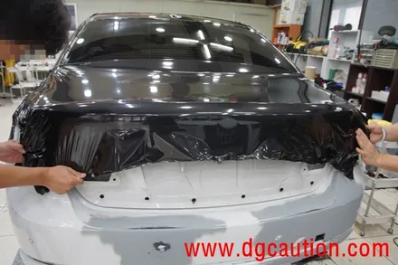 대구랩핑 BMW730D 랩핑 색상 변경 랩핑 / 대구 수성구 황금동