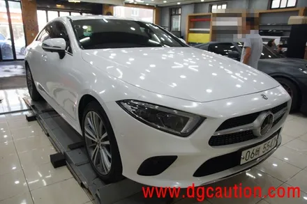 대구랩핑 대구래핑 벤츠 cls400d 다이아몬드 화이트 전체 시공 / 대구 수성구 황금동