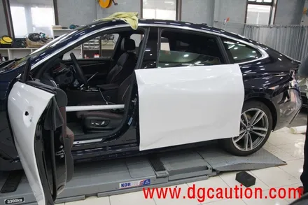 대구PPF 대구랩핑 BMW 6GT 전체 다이아몬드 화이트 시공 / 대구 수성구 황금동